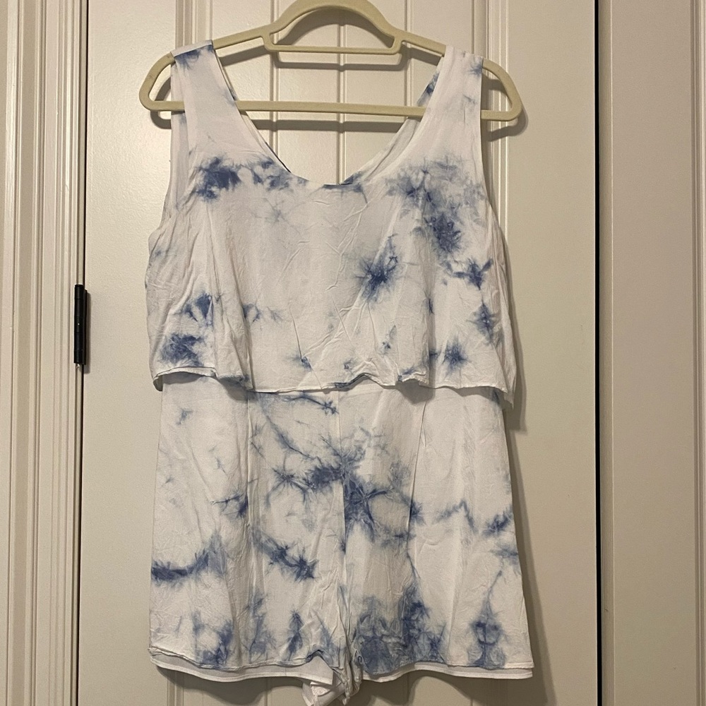 Tie-Dye Romper
